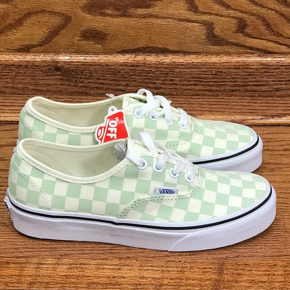 Vans Authentic Checkerboard Ambrosia Shoes - Picture 2 of 7